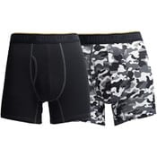 Wholesale - 2pk SMALL CAT SPORT MESH PRINT BOXER BRIEFS, UPC: 193159088514